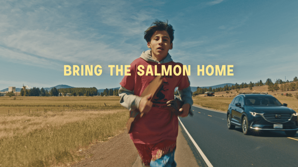 Bring The Salmon Home Wild Scenic Film Festival