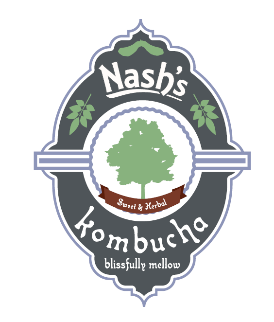 Nash's Kombucha logo