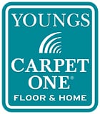 Youngs Carpet One Floor and Home Logo