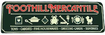 Foothill Mercantile logo