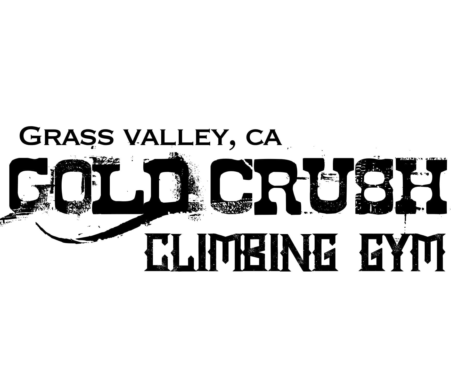 Gold Crush Climbing logo