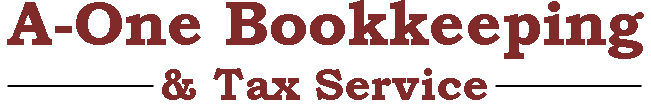 A-One Bookkeeping logo