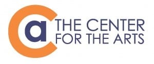 The Center for the Arts logo