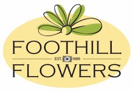 Foothill Flowers logo