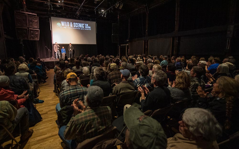 A Festival by Activists for Activists Wild Scenic Film Festival